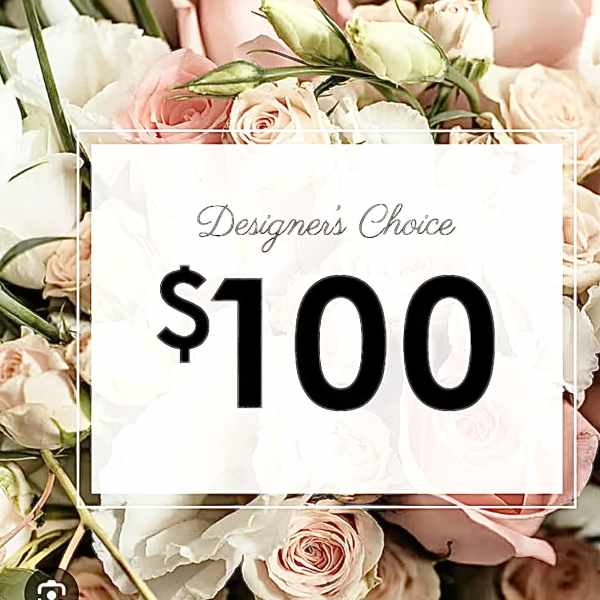 Designer's Choice arrangement .