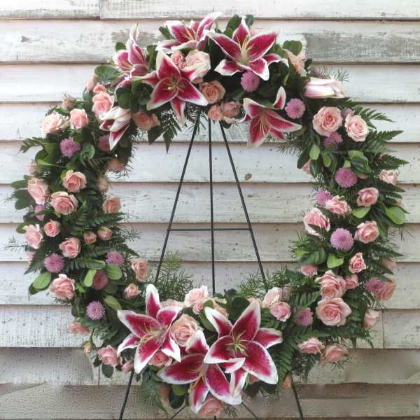 Sweet Tenderness Wreath