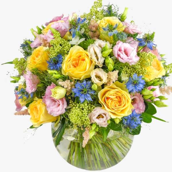 Touch of sunshine bouquet