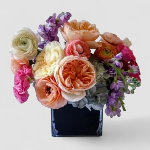 Bella Blossoms In Blacks Designer's Choice