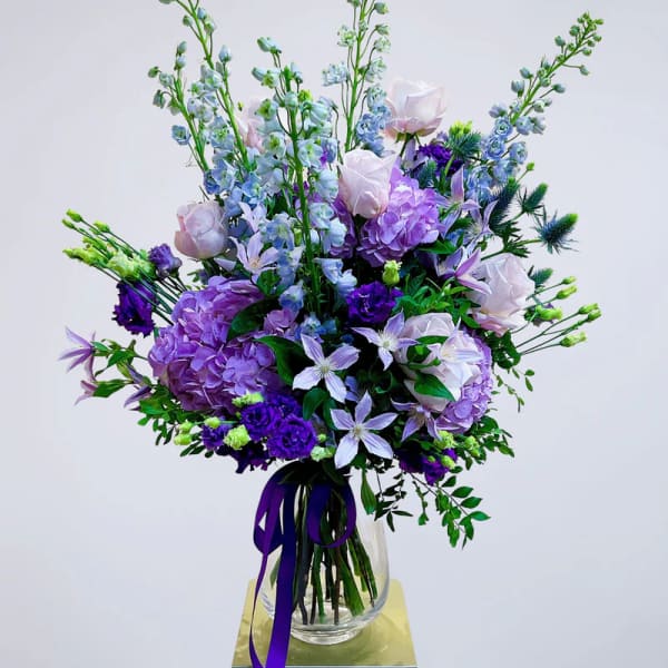 serenade flower bouquet