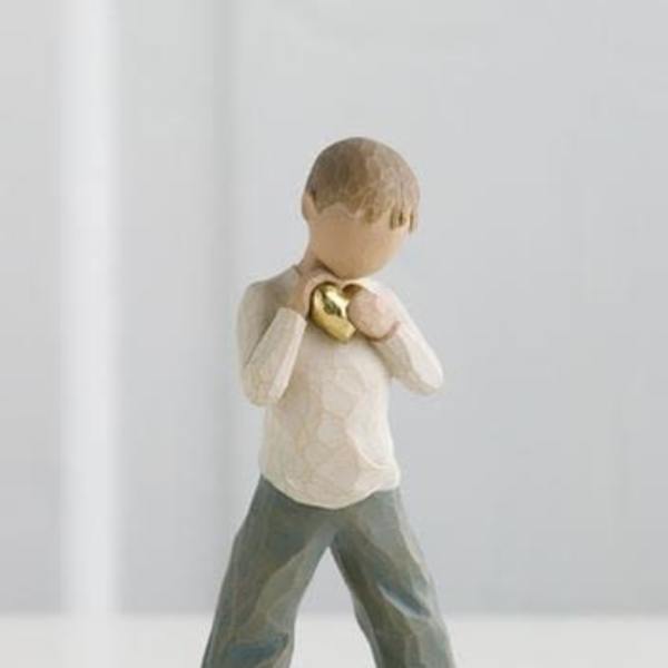 willow tree heart of gold