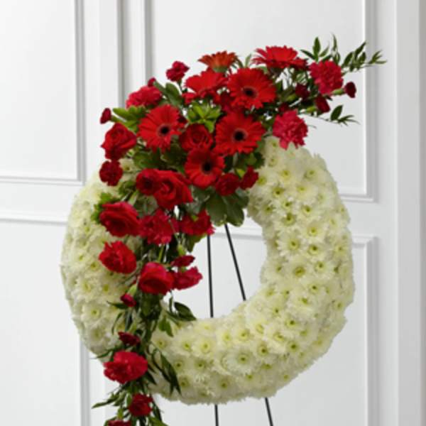 Graceful Tribute Wreath (Luxury line)