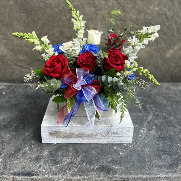 Red, White, and Blue