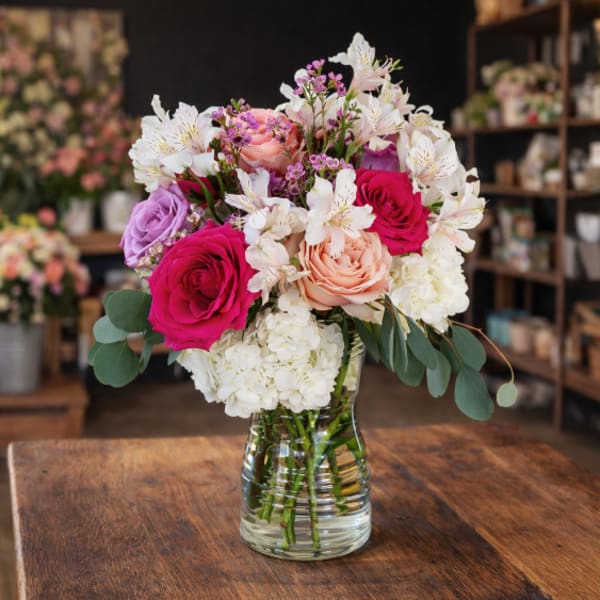 Elegant Wax Arrangement