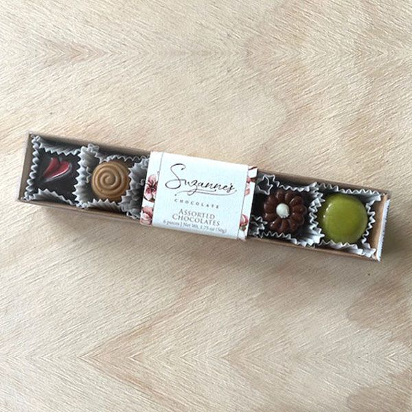 Suzanne's 6 Piece Assorted Chocolates