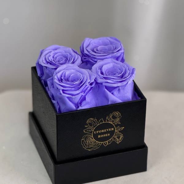 Forever Roses Light Purple