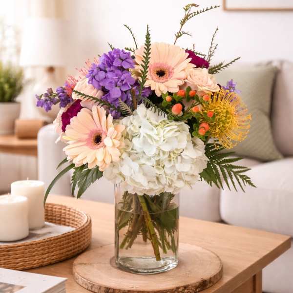 Blushing Blossoms for Mom (Best Seller)