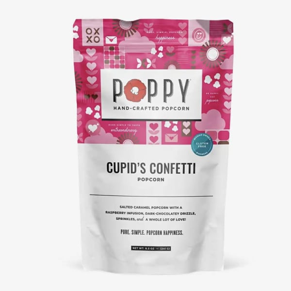Cupid's Confetti Poppy Popcorn