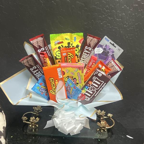 Sweet Surprise Candy Bouquet
