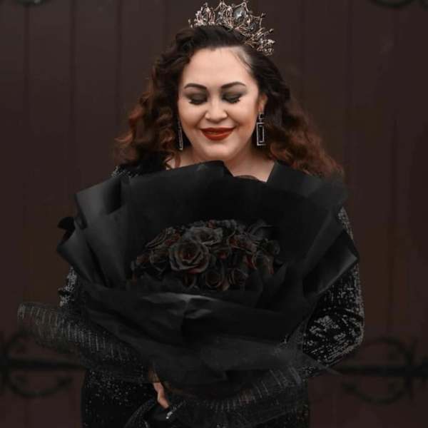 Black roses Bouquet
