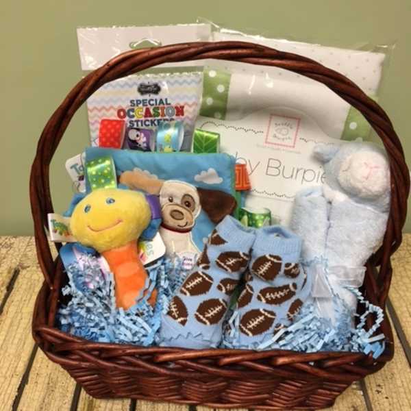 Welcome Baby Boy GS01