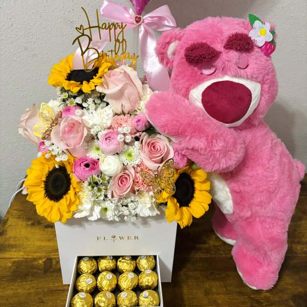 Birthday Sunshine & Sweet Treats Box