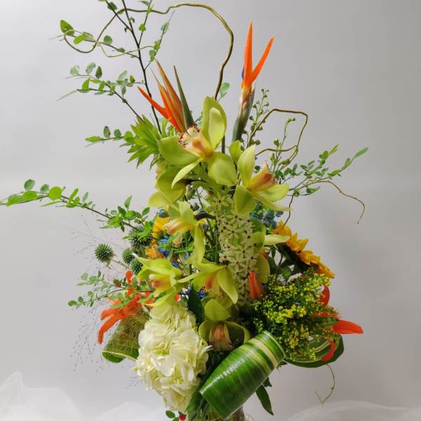 Modern Tropical Flowers