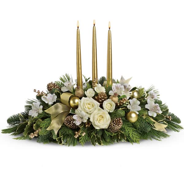 Royal Christmas Centerpiece