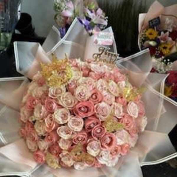 BUQUET PINK