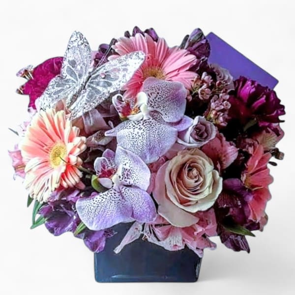 Lavender In Black Designer's Choice