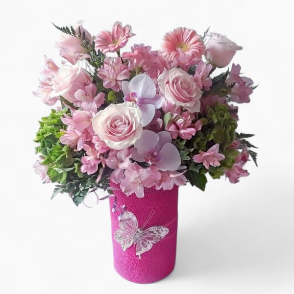 Beautiful Pink Blossom Bouquet Designer's Choice