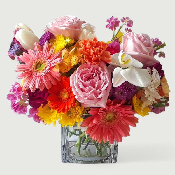 The Perfect Bouquet Rose And Daisy Beauty Designer's Choice