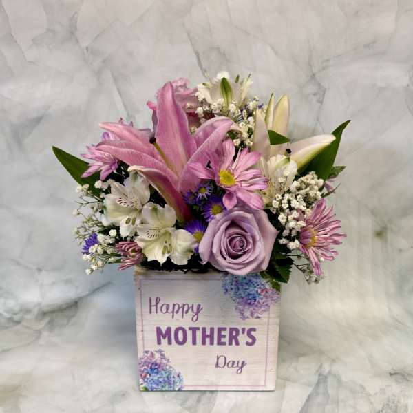 Happy Mother’s Day Flower Box