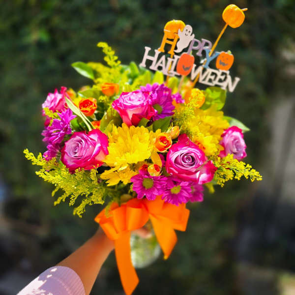 Happy Halloween Bouquet