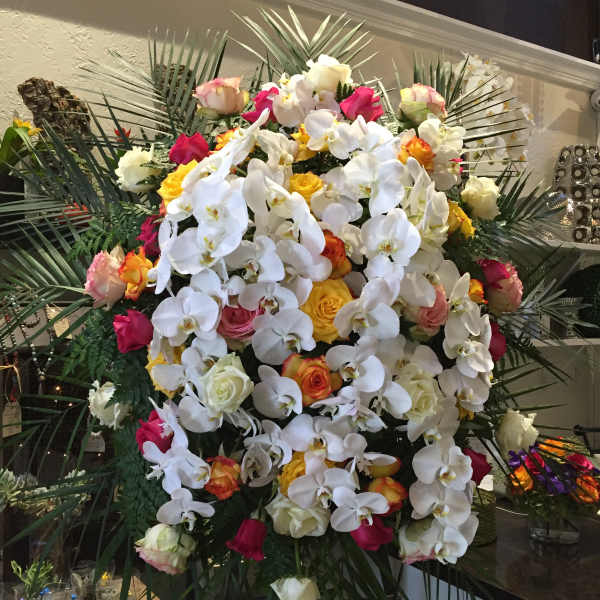 Premium Funeral Spray