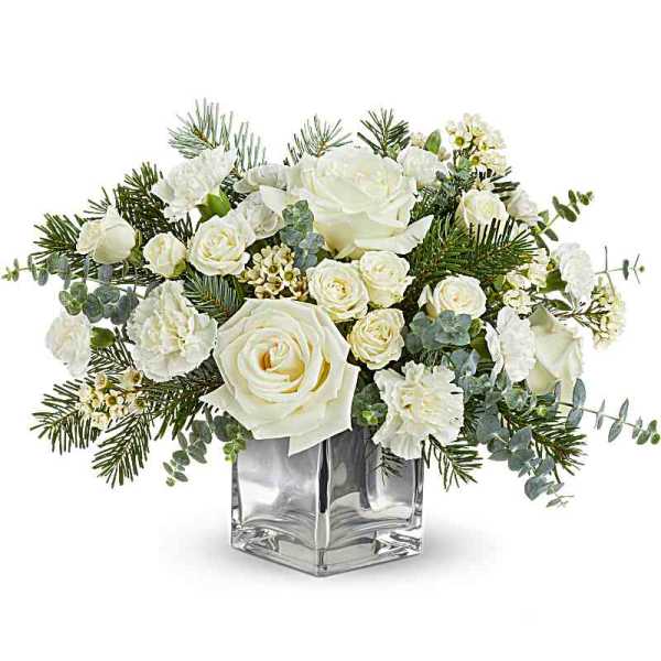 Teleflora's Arctic Blooms Bouquet
