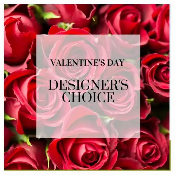 Valentine’s Day designer choice
