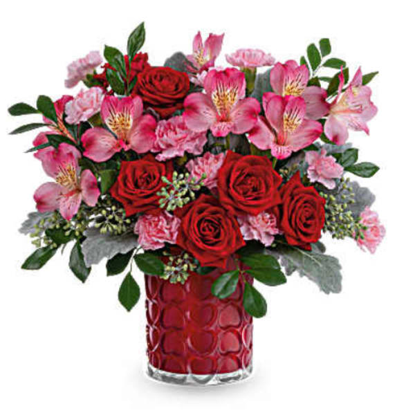 Enchanted Hearts Bouquet