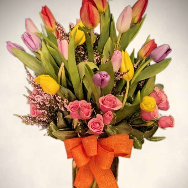 Springtime Elegance Vase