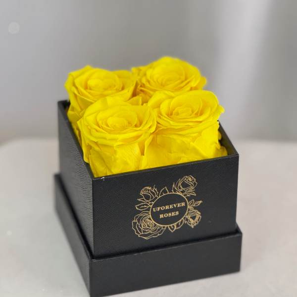 Forever Roses Yellow