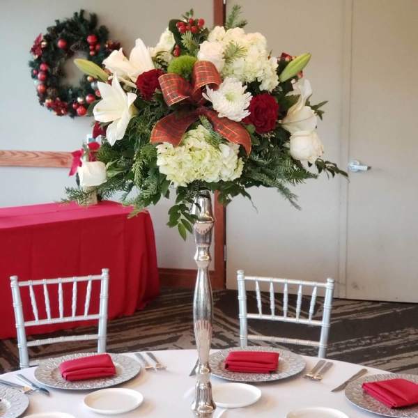 Holiday Elegance Centerpiece