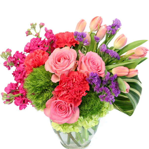 BLOSSOMING MEDLEY FLORAL DESIGN