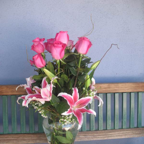 Roses & Lilies #4