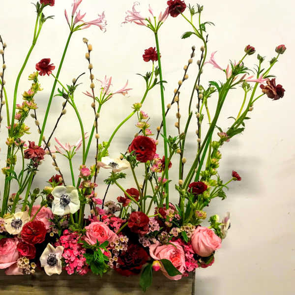 Valentine's Garden Screen