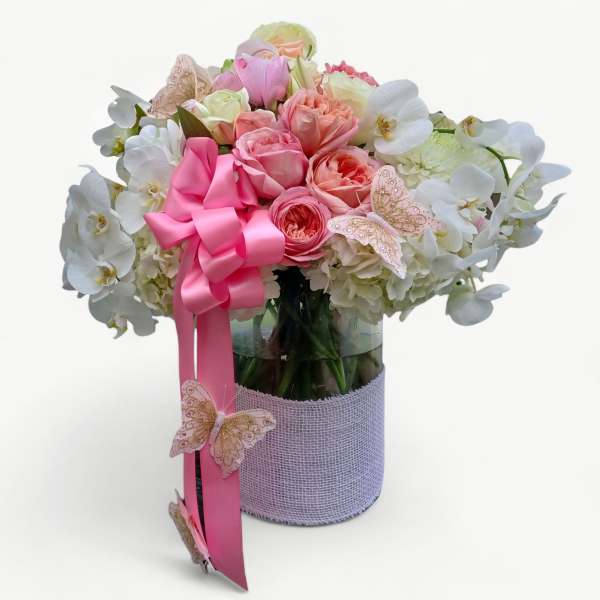 Pink White Bouquet Designer's Choice