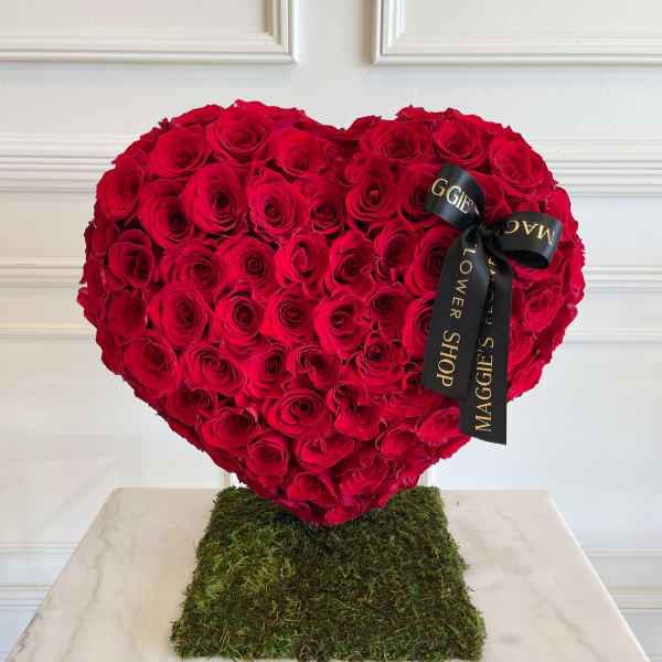 MFS Mini Heart Sculpture