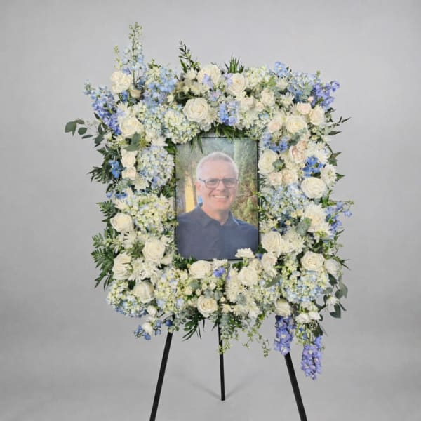 Eternal Serenity Funeral Wreath