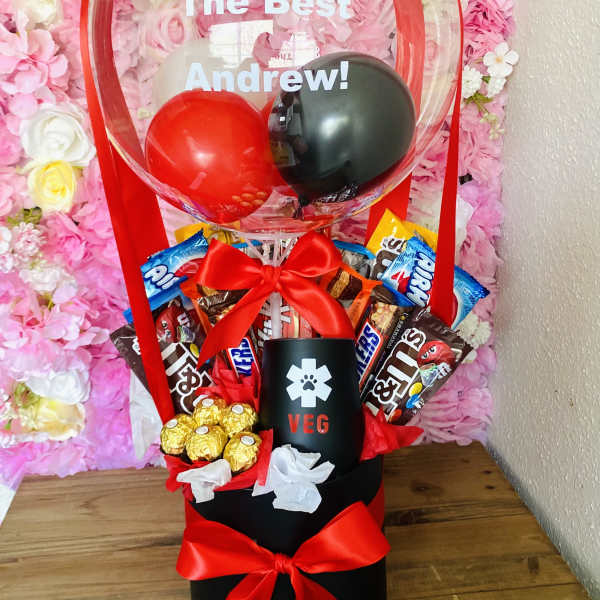 Candy Lovers Balloon Arrangement