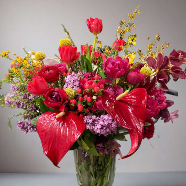 Beautiful spring days