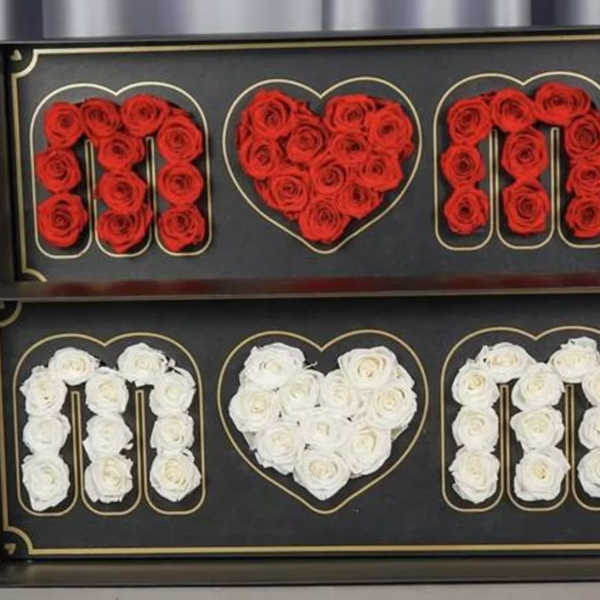 MOM luxury rose box