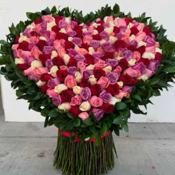 Corazón apasionado mix