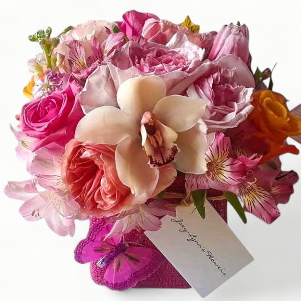Pretty In Pinks Bouquet
