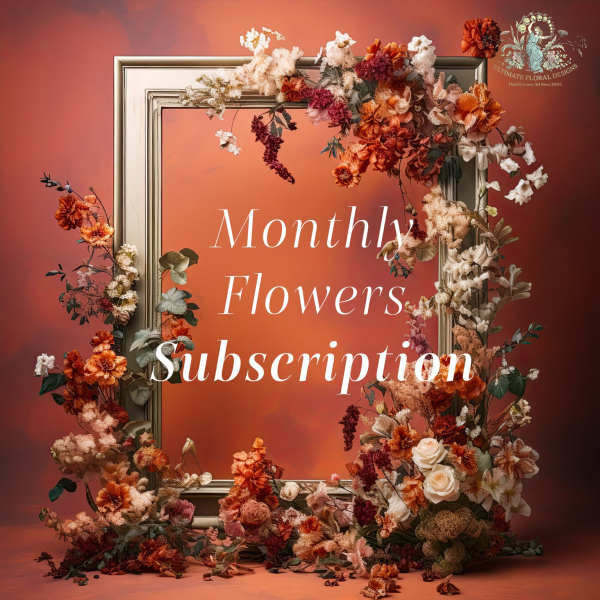 Monthly Flowers Subscription