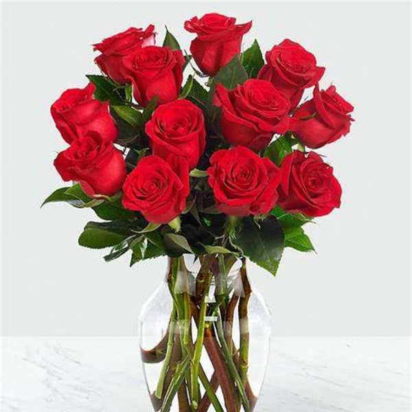 Red Roses 12ct