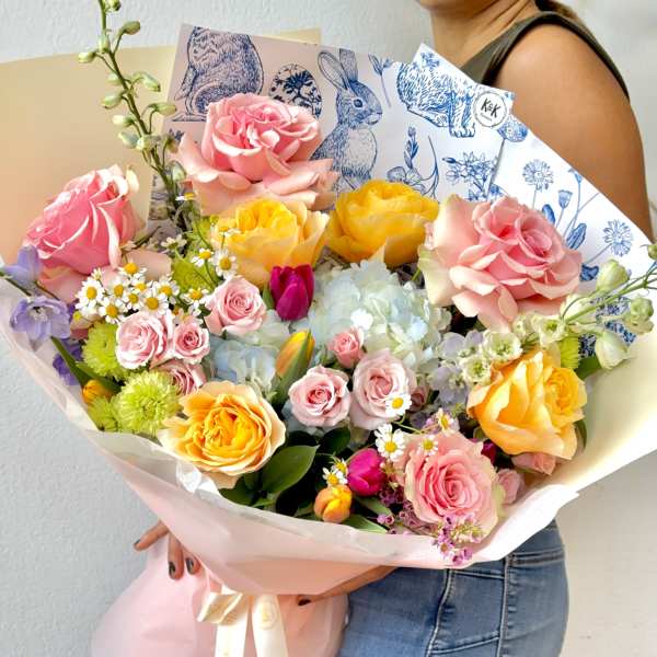“Spring Whisper” Bouquet mix