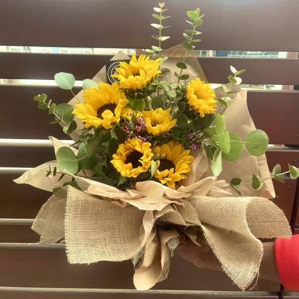 Sunny Sunflower Bouquet