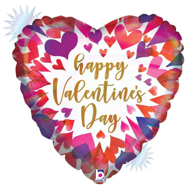 Valentines Mylar Balloon