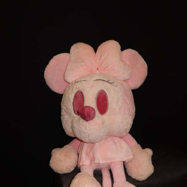 Giant Pink Plush Minnie Mouse
