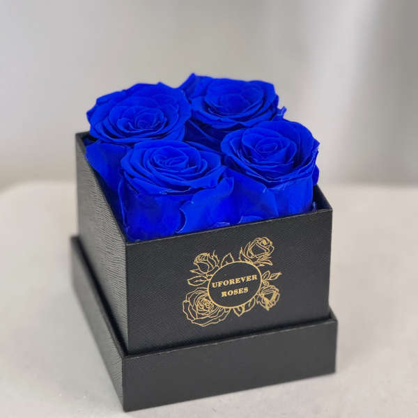 Forever Roses Royal Blue